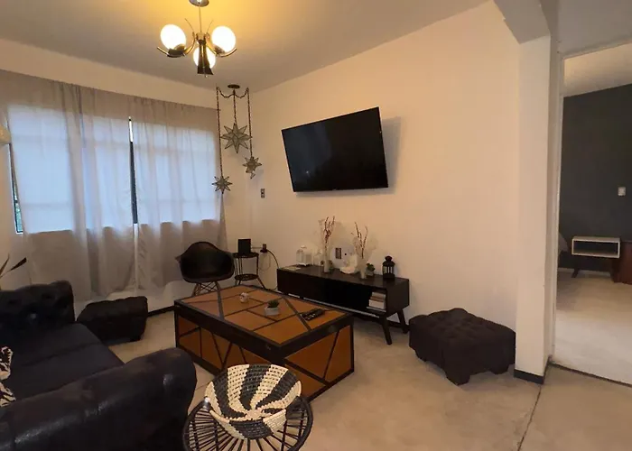Apartamento Estiloso Departamento En La Cibeles *