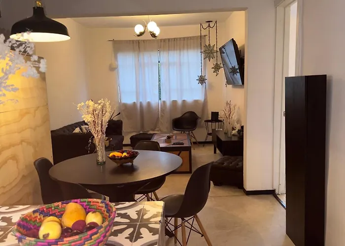 Estiloso Departamento En La Cibeles Apartamento
